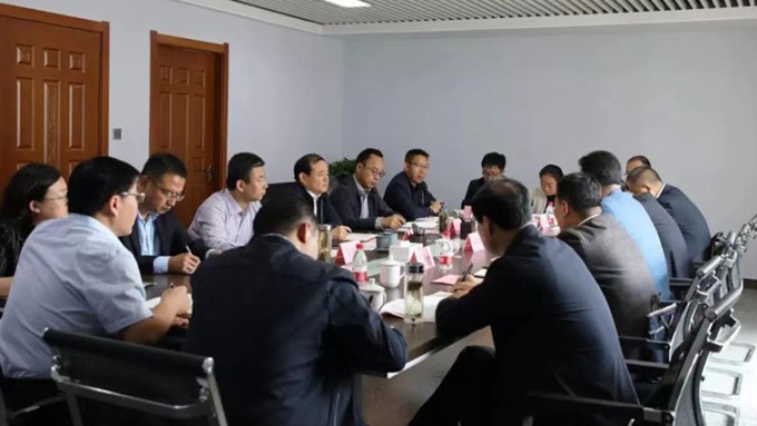 定西市市委副書記、市長戴超一行到訪甘肅文旅集團(tuán)