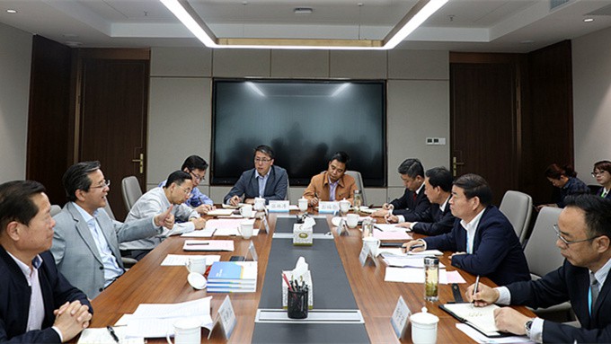 高起點(diǎn)、大手筆、新氣象、干實(shí)事、創(chuàng)新業(yè)、打硬仗——陳衛(wèi)中廳長(zhǎng)盛贊文旅集團(tuán)工作