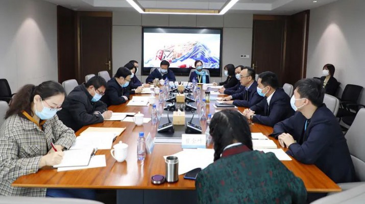 省民委副主任余世勇一行到訪(fǎng)甘肅文旅集團(tuán)
