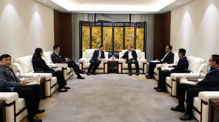招商銀行蘭州分行行長(zhǎng)倪佳一行到訪(fǎng)甘肅文旅集團(tuán)