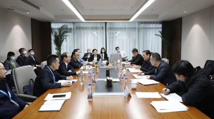 省政府國(guó)資委黨委委員、副主任范武德一行到甘肅文旅集團(tuán)調(diào)研