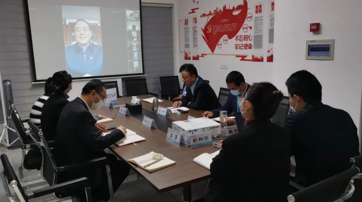 學(xué)習(xí)貫徹黨的二十大精神丨集團(tuán)公司黨委書記、董事長石培文宣講黨的二十大精神