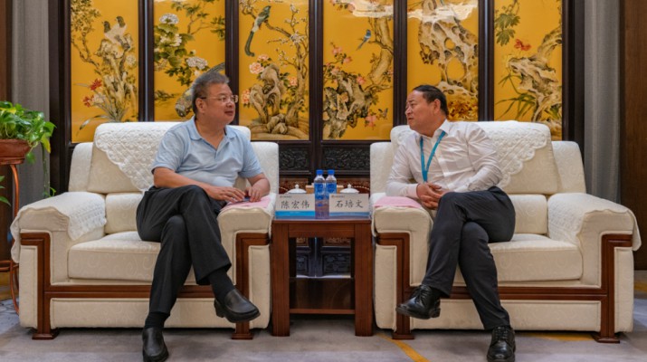中鐵十七局集團(tuán)有限公司黨委書記、董事長陳宏偉一行到訪甘肅文旅集團(tuán)