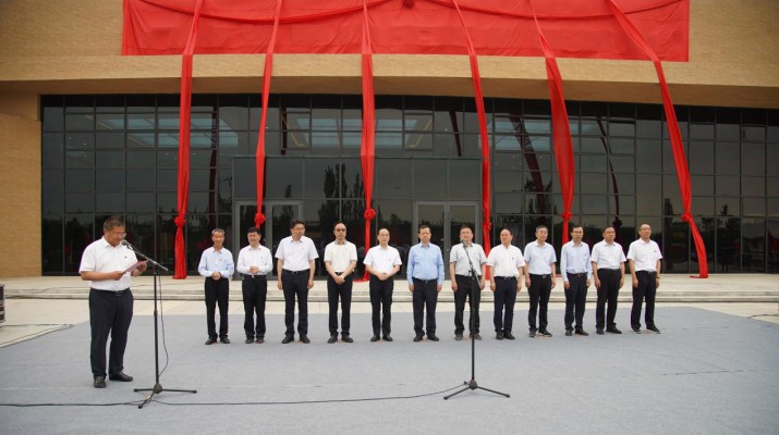 “同心筑夢，牢記使命”主題黨日活動暨基地揭牌儀式在古浪八步沙“兩山”實踐創(chuàng)新基地舉行
