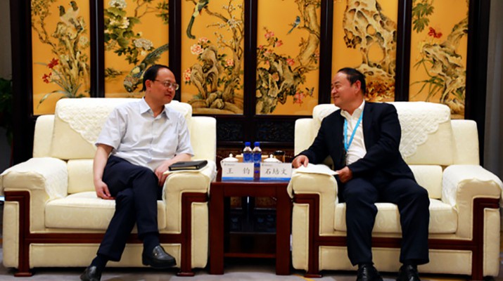 金昌市市委副書記、市長王鈞一行到訪甘肅文旅集團(tuán)