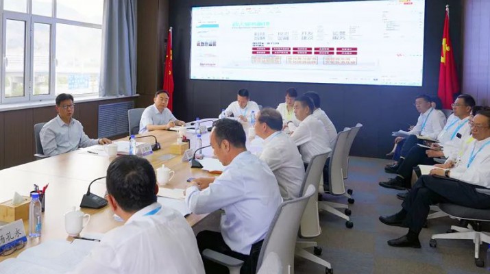 省委常委、副省長張錦剛到甘肅文旅集團(tuán)調(diào)研
