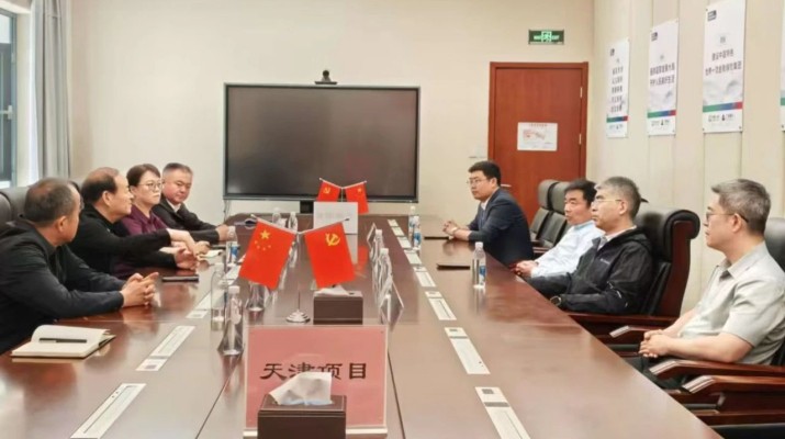 石培文董事長一行赴北京、天津考察調(diào)研文旅康養(yǎng)相關(guān)企業(yè)