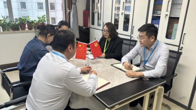 錨定“五心”筑根基，深化融合謀新篇——集團運營管理部支部黨建品牌創(chuàng)建見實效